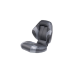 Talamex Klappsteuerstuhl Sport duo | schwarz, grau