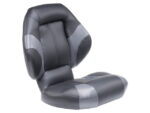 Talamex Klappsteuerstuhl Sport duo | schwarz, grau – Bild 3