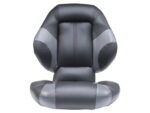 Talamex Klappsteuerstuhl Sport duo | schwarz, grau – Bild 5