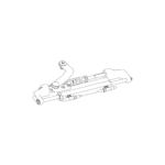 Ultraflex UC95-OBF Zylinder Frontmontage für Außenbordersysteme – Bild 5