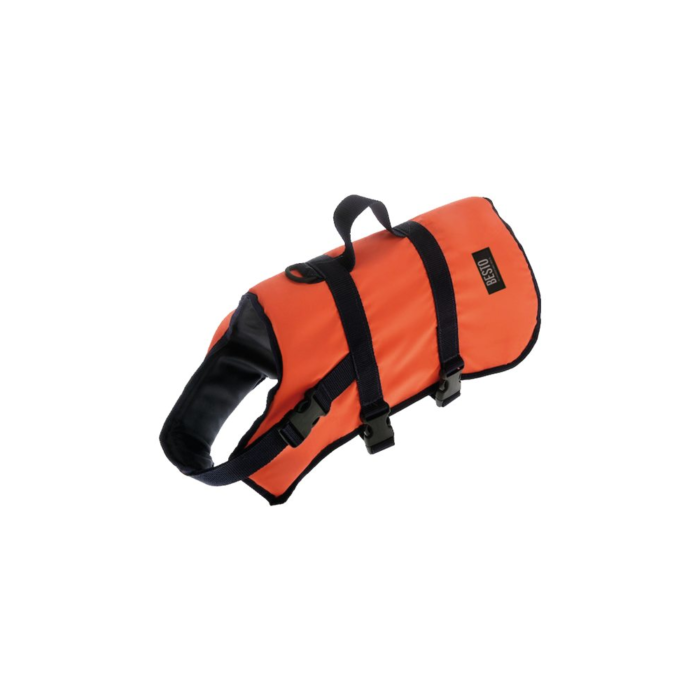 Besto Hundeschwimmweste orange diverse Größen – Bild 1