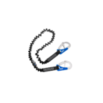 Besto Rettungsleine elastisch 2 Karabiner