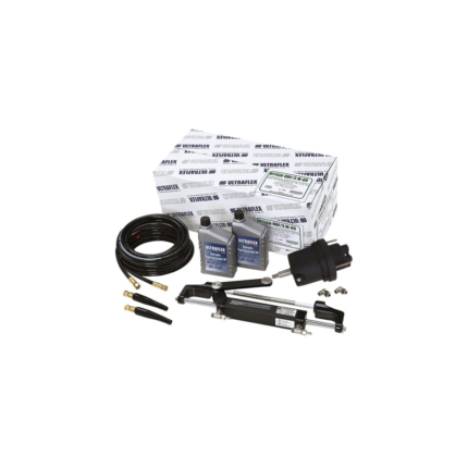 HYTECH-OBF™ Hydrauliksteuersystem für Außenborder bis 175PS – Komplettset mit Schlauchkit & Zubehör