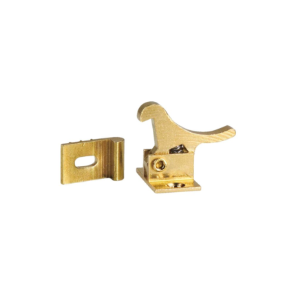 Talamex Fingerschnäpper Messing 32 x 15 mm - Hochwertige Deckplatte für sichere Befestigung