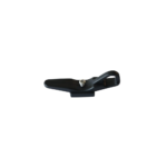 Schwarze Nylonklampe 100mm für Drahtseilmontage Ø 5-8mm - Talamex Wantenklampe