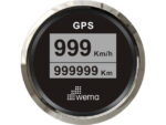 Wema Silverline GPS-Tachometer digital 52mm | weiß, schwarz – Bild 2