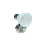 Stilvolle LED Leselampe mit Touch-Dimm-Funktion aus Edelstahl und Glas - 3000K, 3W, 10-30V – Bild 9