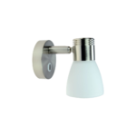 Stilvolle LED Leselampe mit Touch-Dimm-Funktion aus Edelstahl und Glas - 3000K, 3W, 10-30V – Bild 12