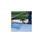 Batteriebetriebene Wasserpumpe Maxxpack - 1750l/h, 18V, ideal für Boot und Garten, Schlauchset inklusive – Bild 2