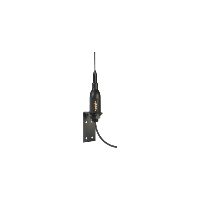 Supergain 3dB UKW Segelbootantenne Elba 970mm mit 20m Koaxialkabel & Montagebügel – Bild 2