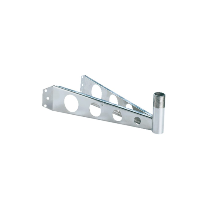 Glomex Edelstahl Masthalterung V9173, 330g, 1" x 14 UNS, passend für PRA108 & PRA110 – Bild 1
