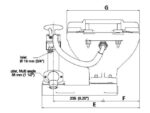 Talamex Marine Toilette Standard Turn2Lock mit Handpumpe – Bild 8