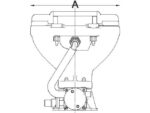 Talamex Marine Toilette Standard Elektro 12/24V – Bild 6