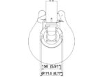Talamex Marine Toilette Standard Elektro 12/24V – Bild 5