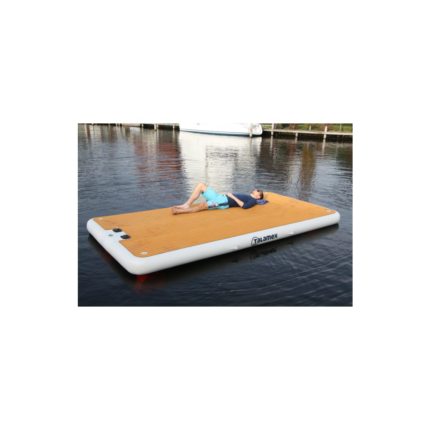 Aufblasbare Air-Dock-Badeplattform