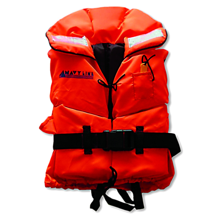 Navyline Rettungsweste 100N 0-90+kg – Bild 1