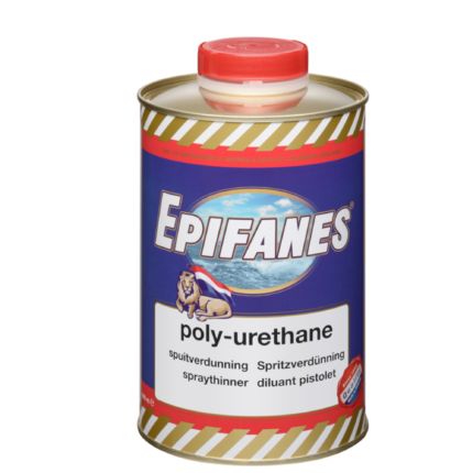 EPIFANES PU-PINSELVERDÜNNER, 500ML
