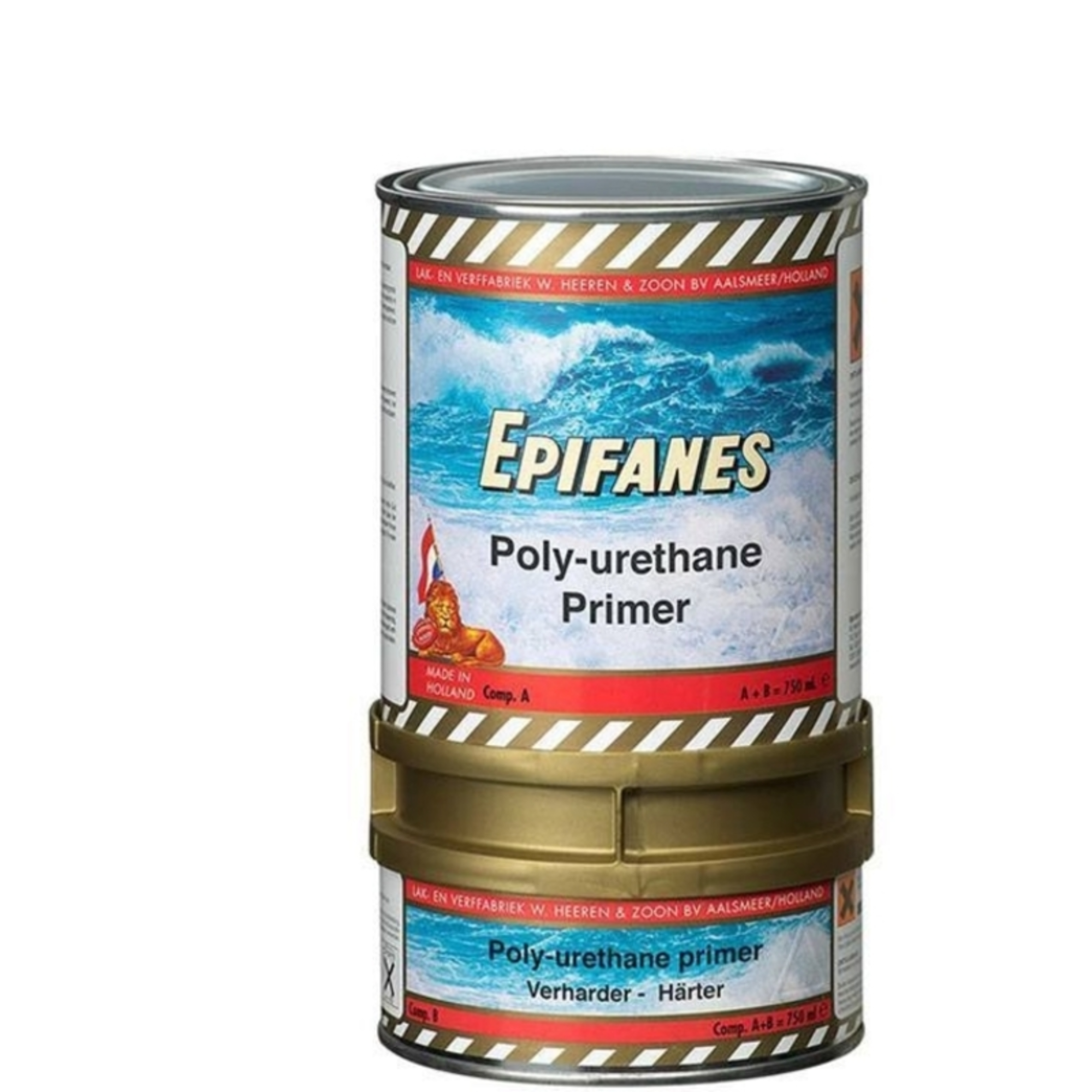 Poly-urethane_Primer EPIFANES POLY-URETHAN PRIMER WEISS 750ML – Bild 1