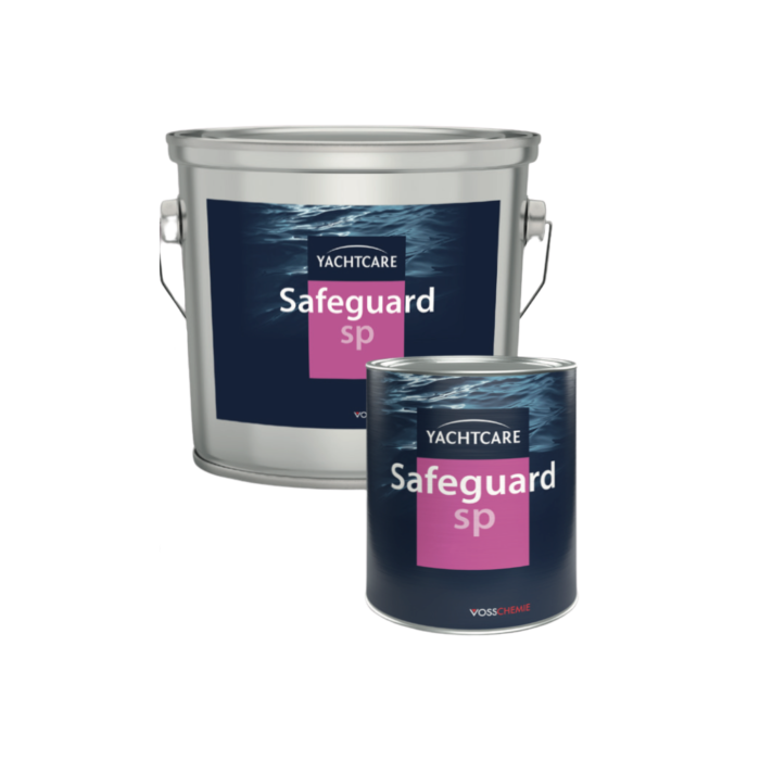 YACHTCARE Safeguard SP selbstpolierend | biozidfreies Antifouling | 750ml / 2,5l – Bild 1