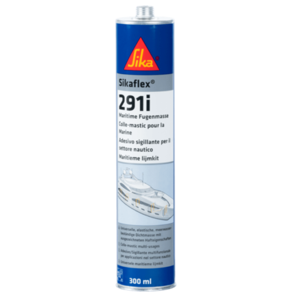 SIKA - SIKAFLEX 291i - 300ml - Vielseitiger Marine-Kleb- und Dichtstoff