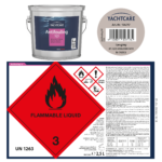 Yachtcare ANTIFOULING SP - selbstpolierendes Antifouling 750ml/ 2,5l – Bild 6