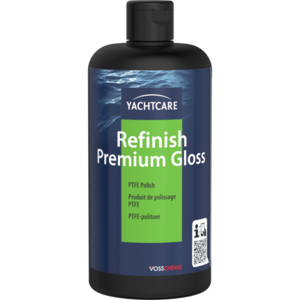 Yachtcare REFINISH PREMIUM GLOSS Politur Versiegelung Tiefenglanz GFK Gelcoat 500ml