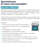 Yachtcare GELCOAT SPACHTEL VT Reparaturspachtel Gelcoatspachtel weiß 250g – Bild 3