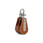 Barton Block Tufnol Wirbel Doppel-Scheibe 58mm für Tau 14mm – Bild 3