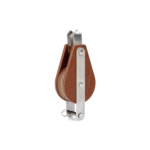 Barton Block Tufnol Bügel Hundsfott Einzel-Scheibe 45mm für Tau 13mm – Bild 2