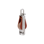 Barton Block Tufnol Wirbel Hundsfott Einzel-Scheibe 35mm für Tau 12mm – Bild 3