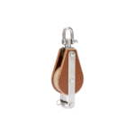 Barton Block Tufnol Wirbel Hundsfott Einzel-Scheibe 58mm für Tau 14mm – Bild 3