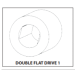 Neoprene Inboard Impeller Doubel-flat-Drive 1 – Bild 2