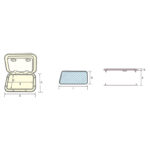 EURO 2 Luke, 480x480mm – Bild 3