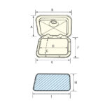 Nuova Rade Luke für UKW/Radio-CD, 180x285mm, Weiß – Bild 3