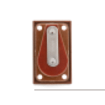 Barton Fussblock Tufnol 130mm Scheibe für Tau 10mm – Bild 5