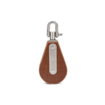 Barton Block Tufnol Wirbel Einzel-Scheibe 64mm für Tau 16mm – Bild 3