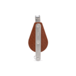 Barton Block Tufnol Bügel Hundsfott Einzel-Scheibe 64mm für Tau 16mm – Bild 3