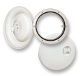INDUSTRIAL Inspektionsluke, Innen-Ø 254mm, Weiß