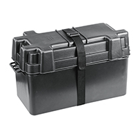 plastimo bac batt Batteriekasten bis 120Ah, Außenmaße 470x225x255mm – Bild 1