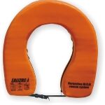 Horseshoe Lifebuoy ''basic i'' orange