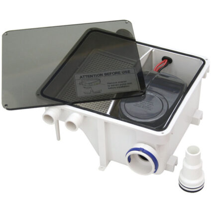 Dusch-Sumpfpumpen-System, LSU 600, 12V