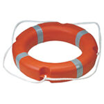 LALIZAS Rettungsring GIOVE, SOLAS/MED, Ø63cm, 2,5kg