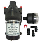 Nuova Rade Wasserpumpe, 8L/min, 12V