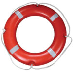 LALIZAS Rettungsring SOLAS/MED-MER/TC, mit Reflexstreifen, Ø73cm, 2,5kg