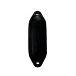 OCEAN Fender Utility U2, 14 x 50cm, Schwarz