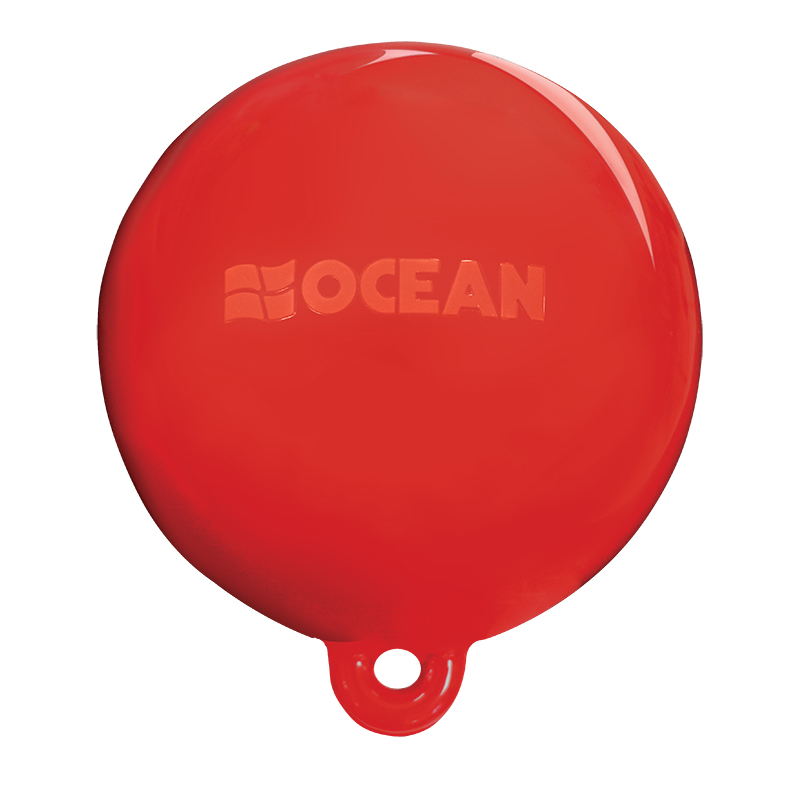 itm_72450 OCEAN Sportboje, 230x200mm, Rot – Bild 1
