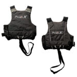 Pro Race X Schwimmhilfe, 50N, ISO, Erwachsene, >70kg, Schwarz