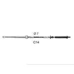 UF Schaltkabel C14 7ft 2,14m