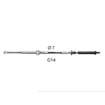 UF Schaltkabel C14 11ft 3,36m