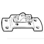 L3 Scharnier mit Befest für C2.7.8